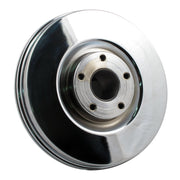 MCS Brake drum front chrome