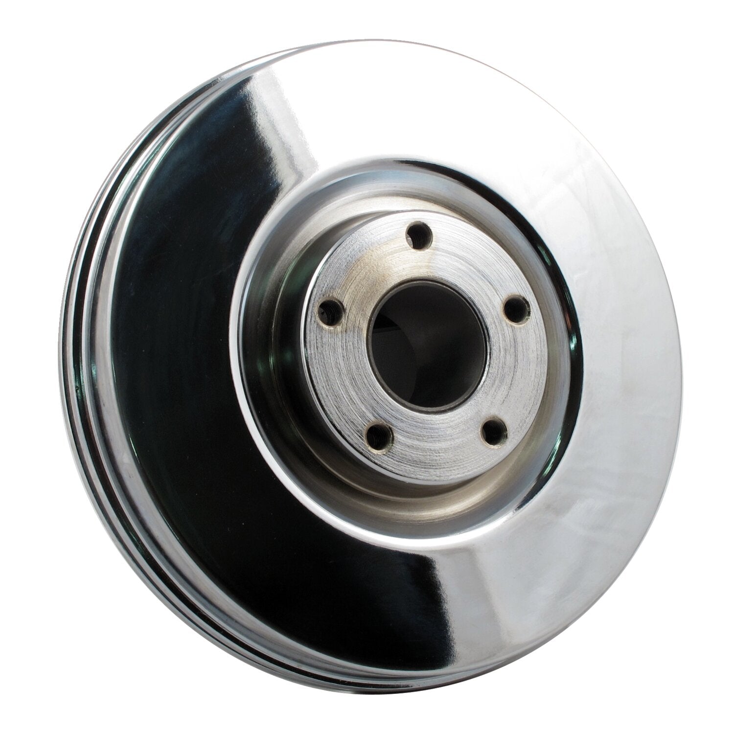 MCS Brake drum front chrome
