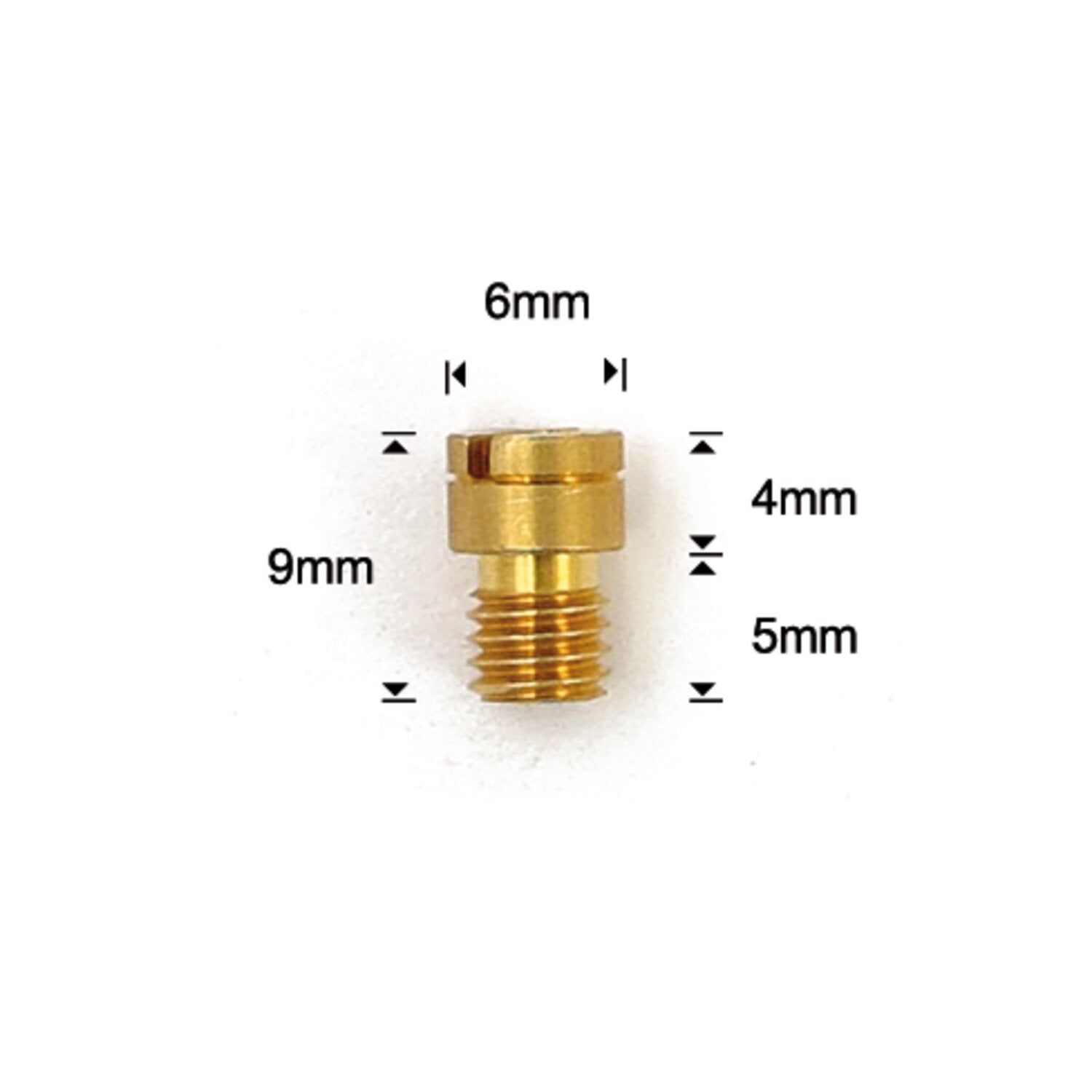 EBC Keihin slotted head main jets 99101-393 size 87.5
