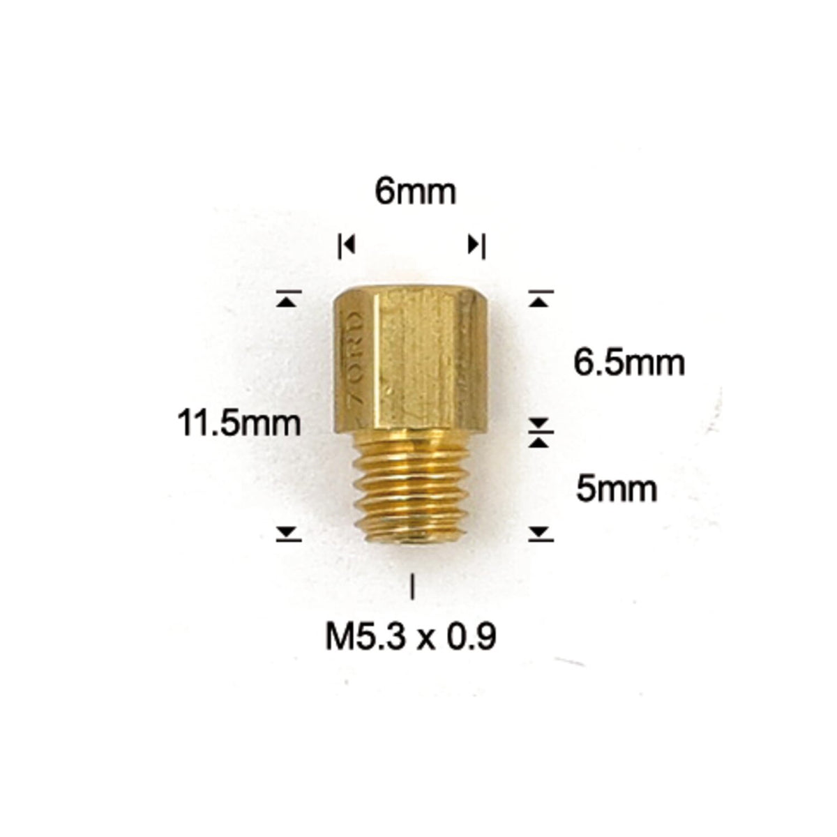 EBC Mikuni hex head main jets 4/042 size 290