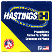 Hastings 3" bore chromoly piston ring set - +.010"