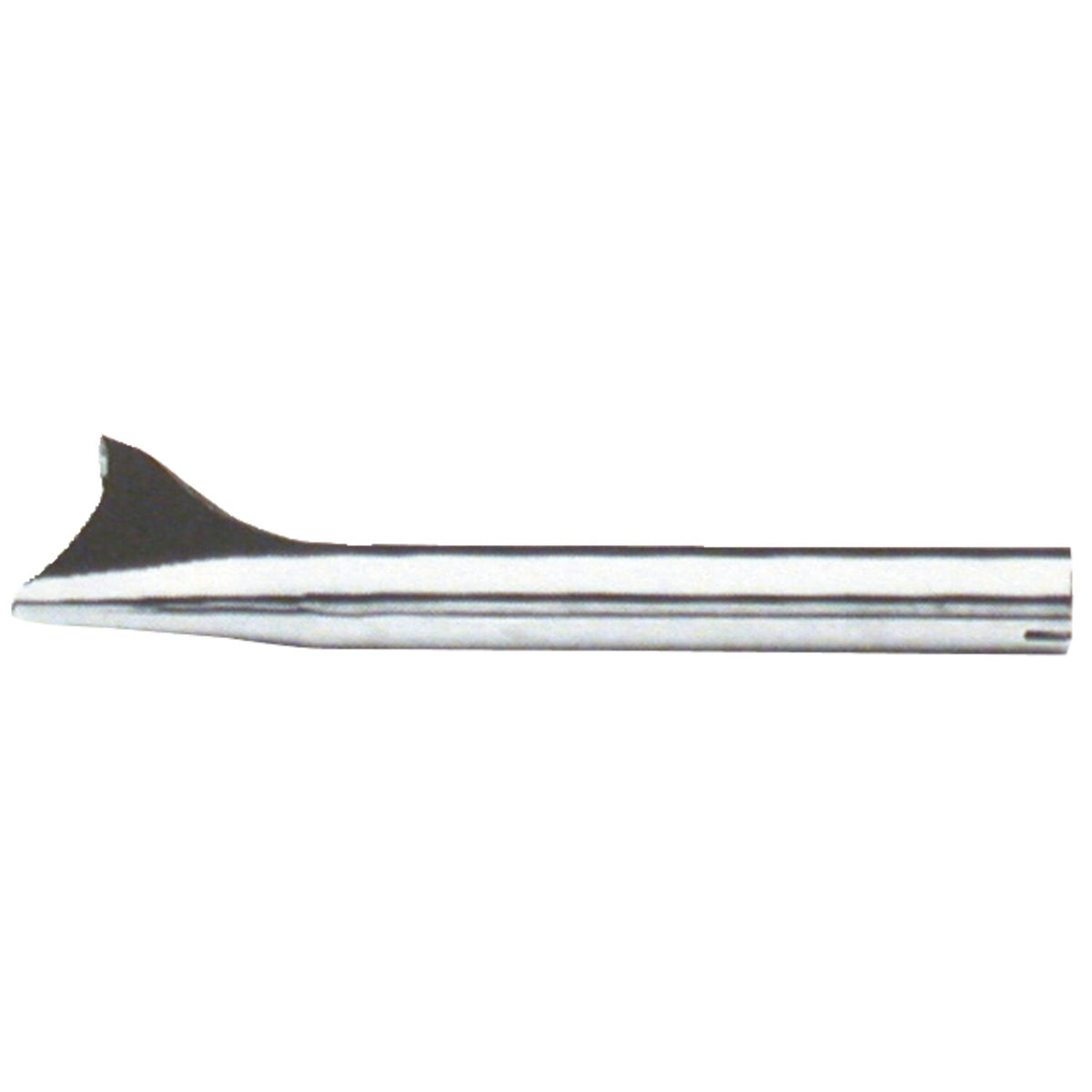 Paughco Fishtail extension - 31" long - Chrome