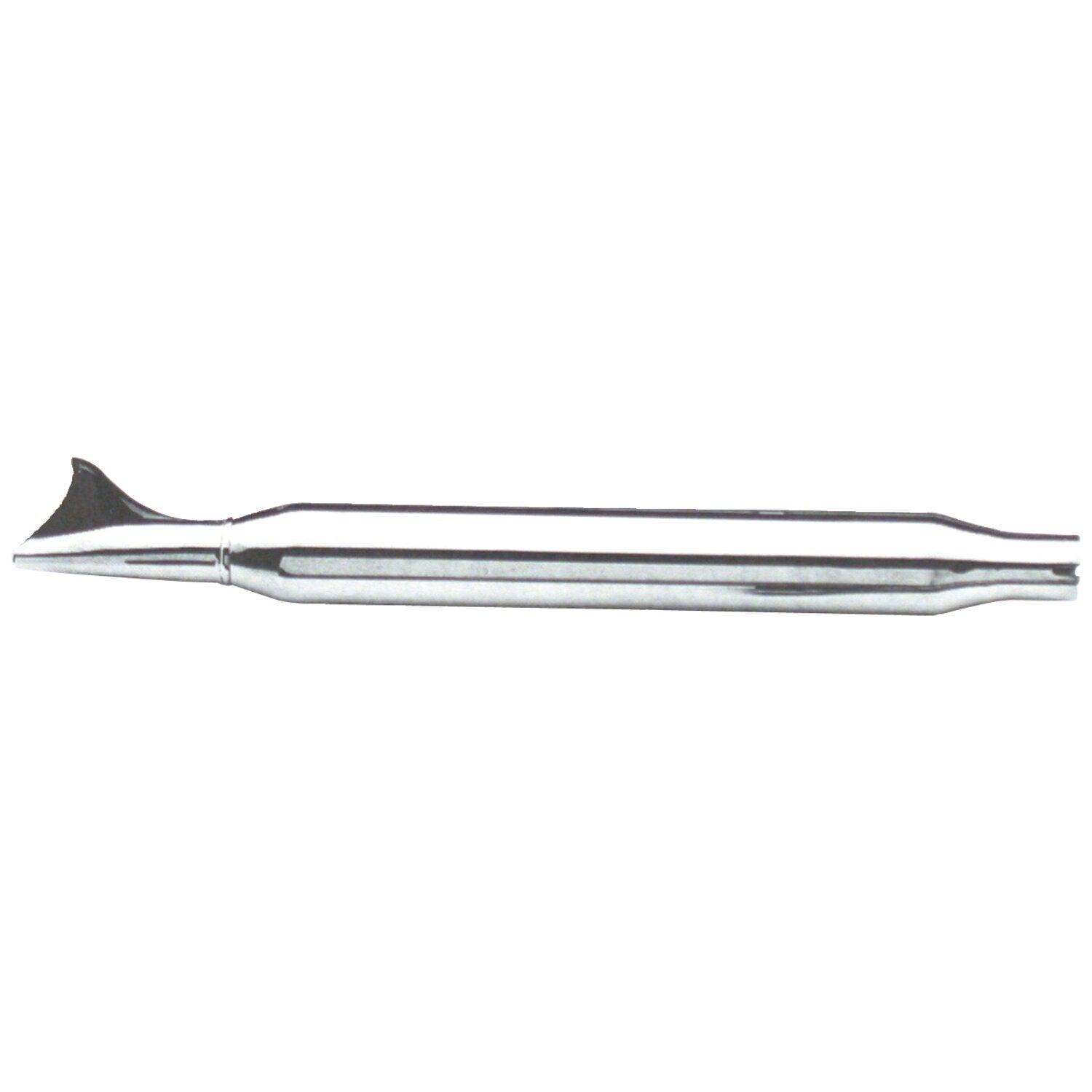 Paughco Touring Fishtail slip-on muffler - 31" long