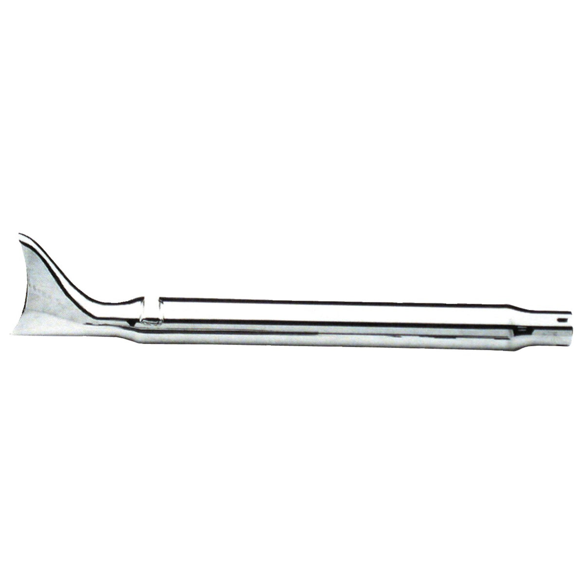 Paughco Touring Fishtail slip-on muffler - 32" long - Right