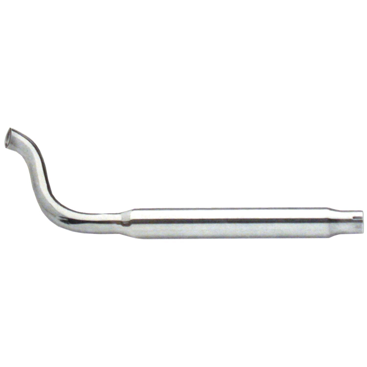 Paughco High sweep muffler - Right side