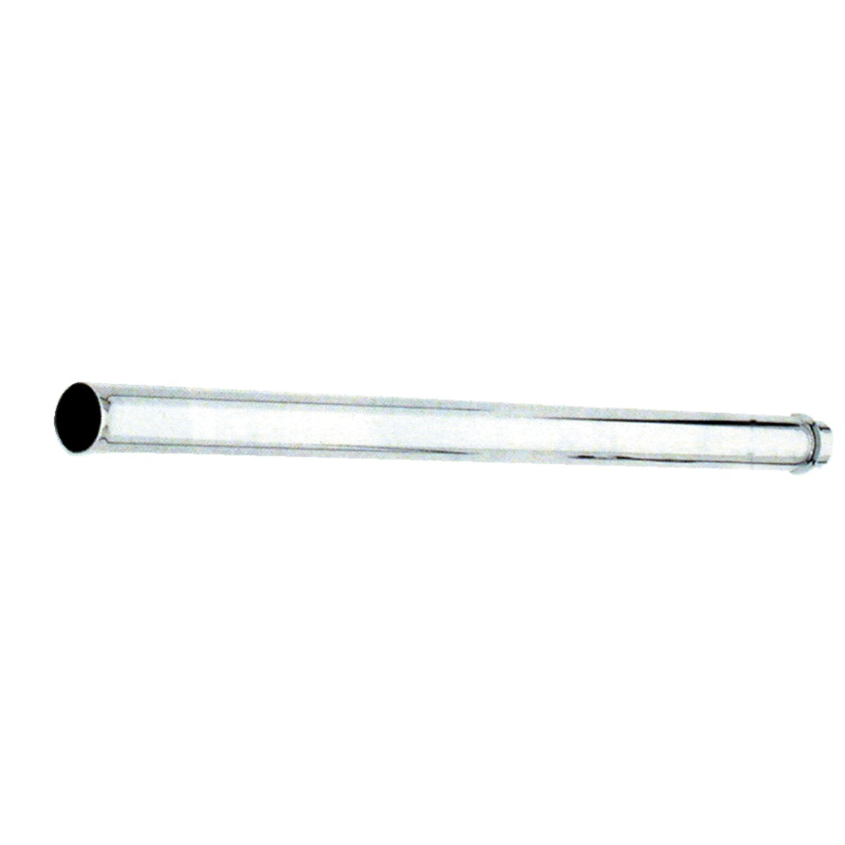 Paughco Tailpipe extension - 31" Flared tip - Chrome