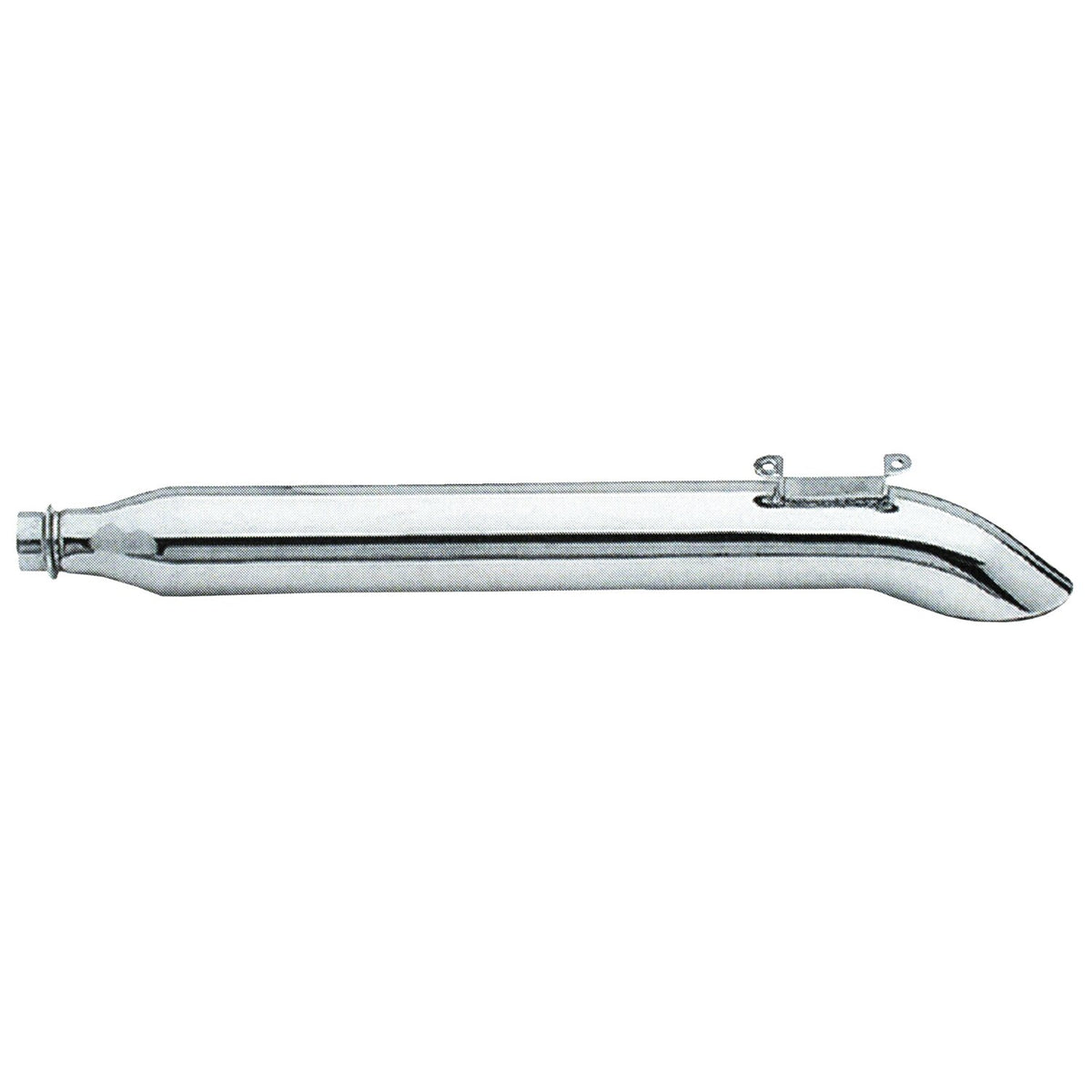 Paughco 3" Turn down muffler - Left & right - 29" long
