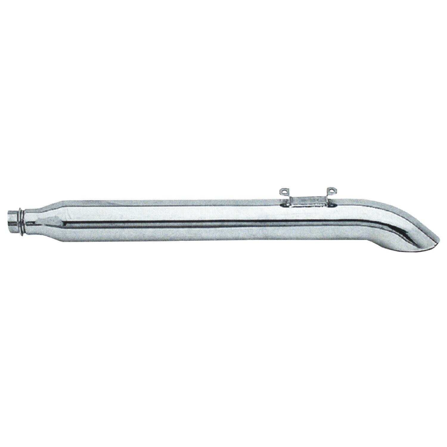 Paughco 3" Turn down muffler - Left & right - 31" long