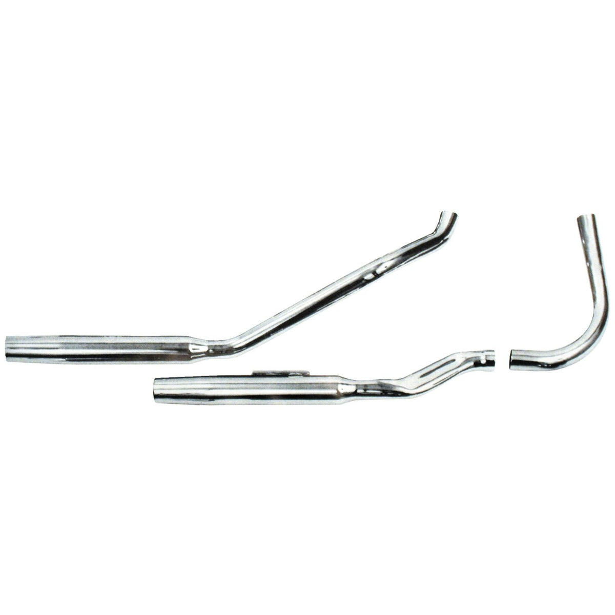 Paughco Tapered exhaust (38") - Chrome