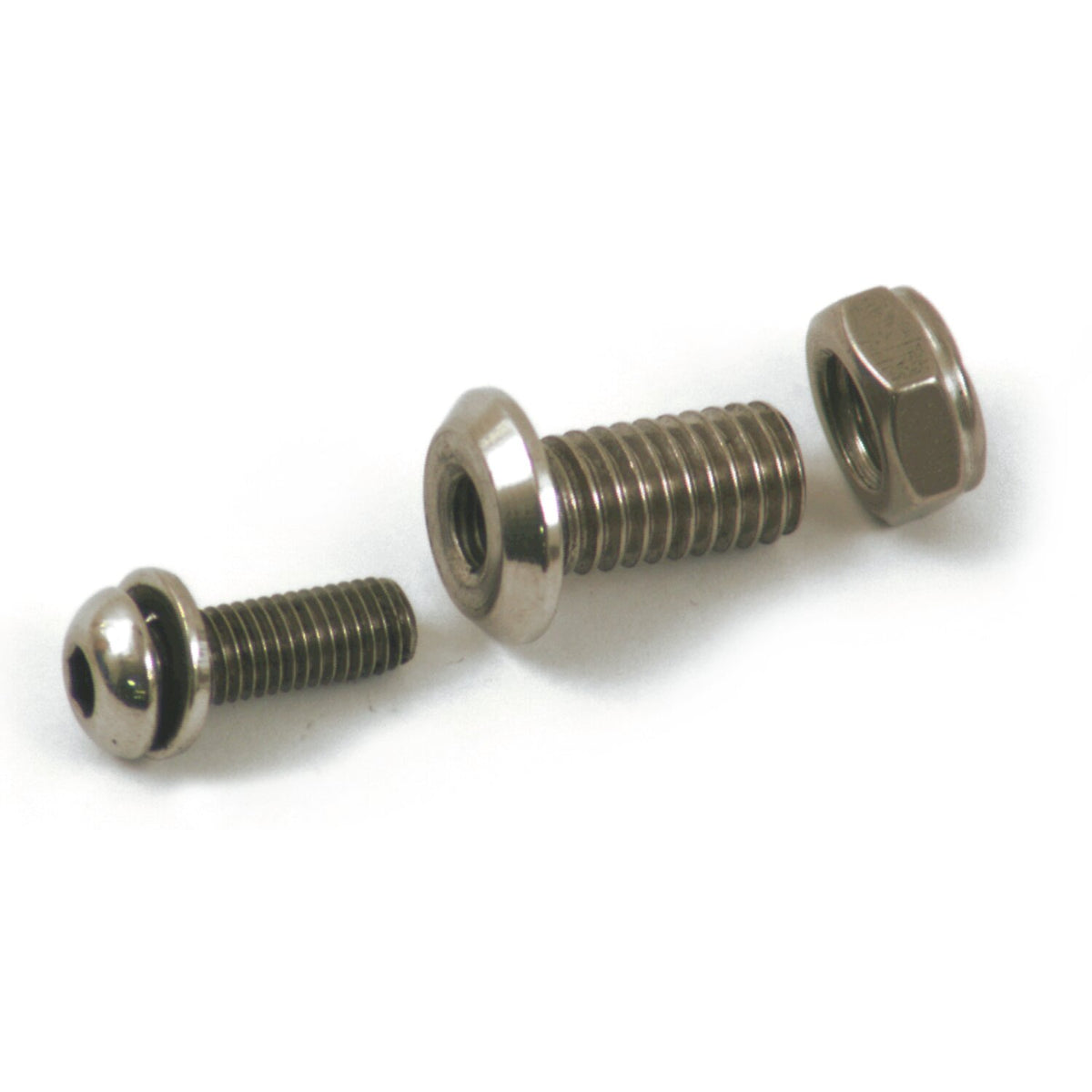 MCS Seat screw repair kit - Stainless