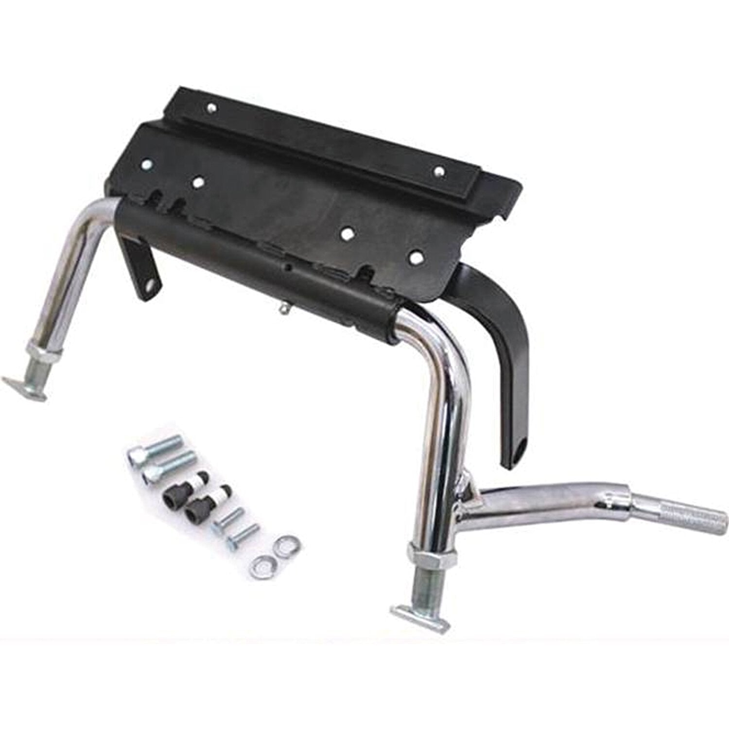 MCS Adjustable center stand - Chrome