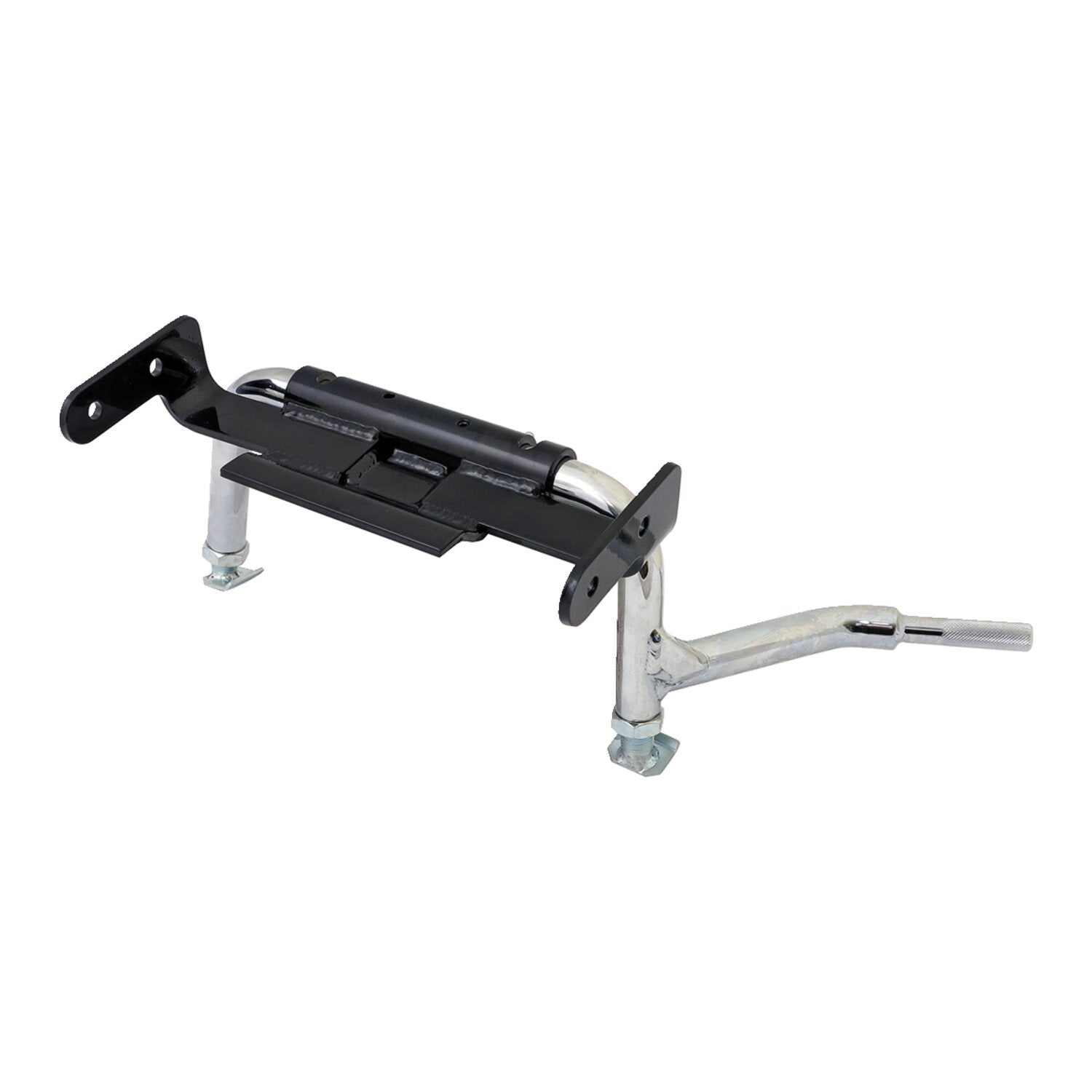 MCS Adjustable center stand - Chrome