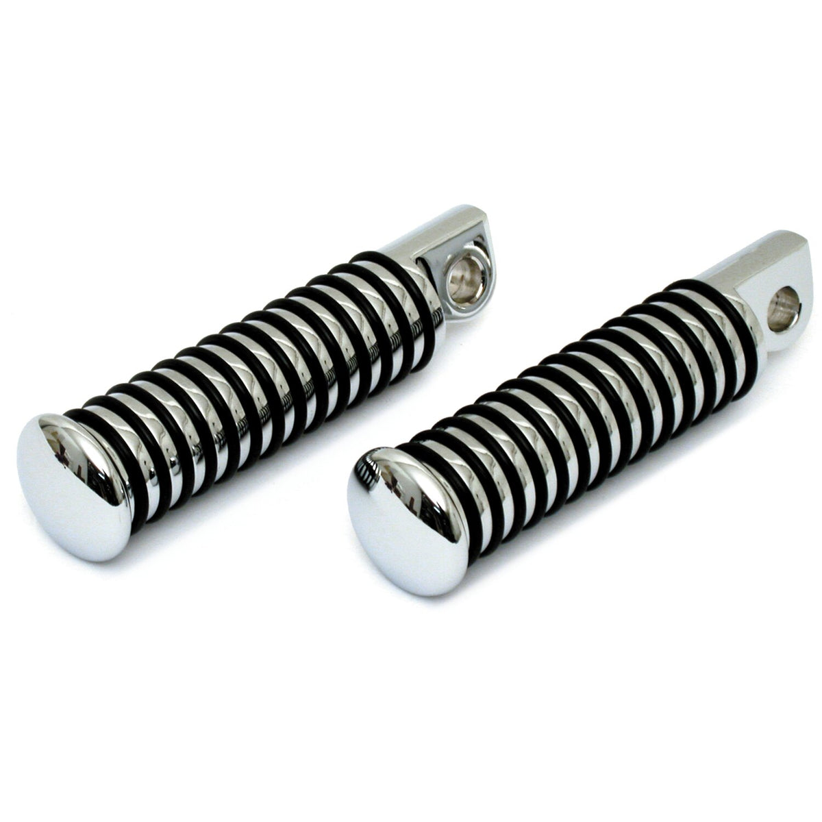 MCS Sundance O-ring foot pegs - Small diameter - H-D male mount