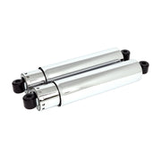 MCS Shock absorbers 14" full cover - Chrome