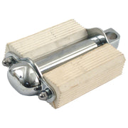 MCS Kick pedal 'Bicycle style' - White