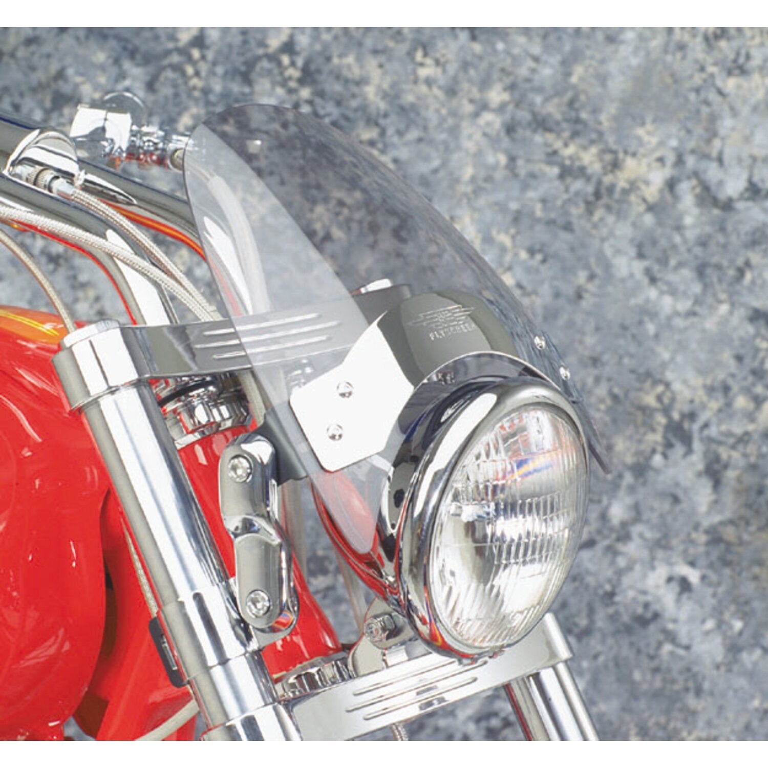 National Cycle Flyscreen® LS Light tinted chrome