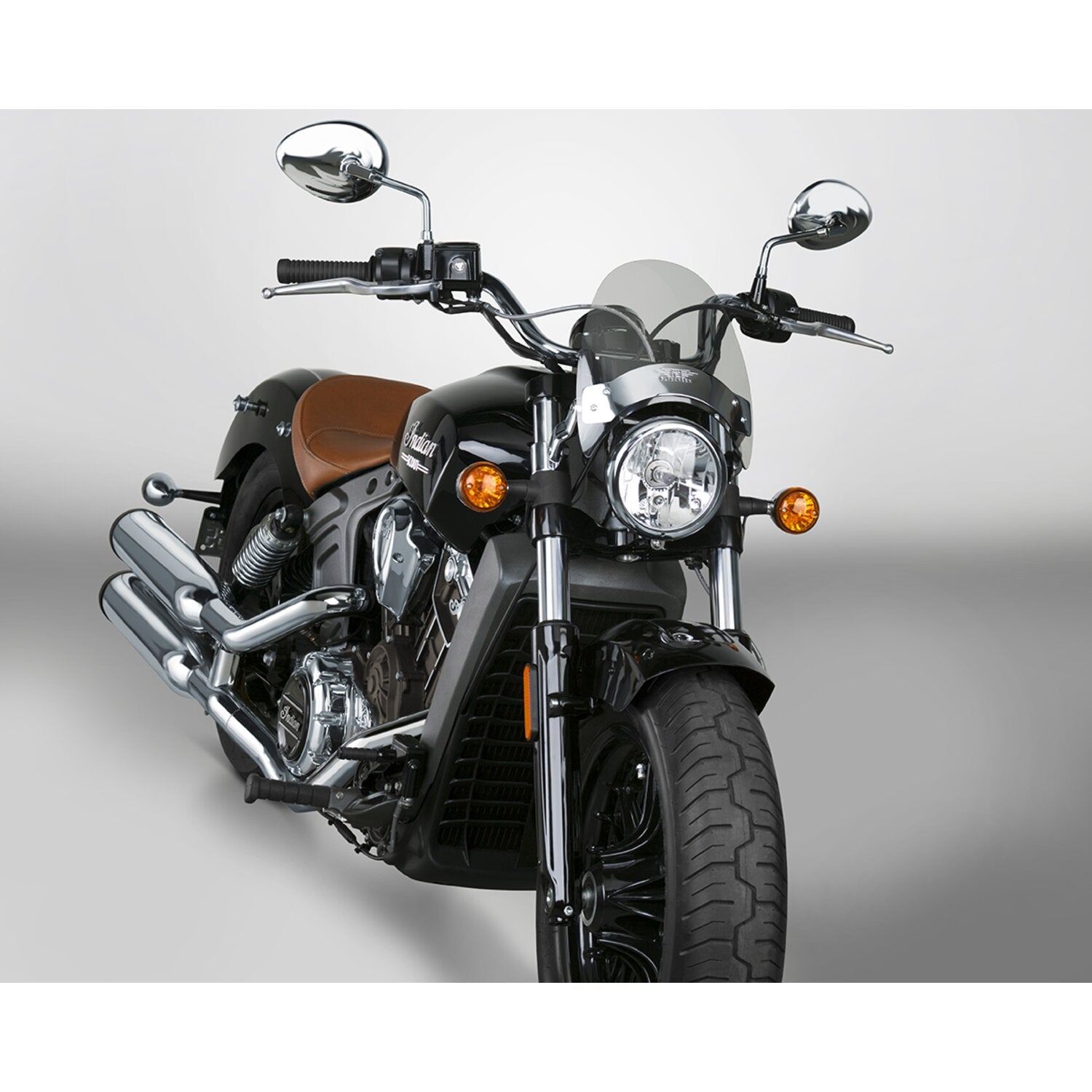 National Cycle Flyscreen® LS Light tinted chrome
