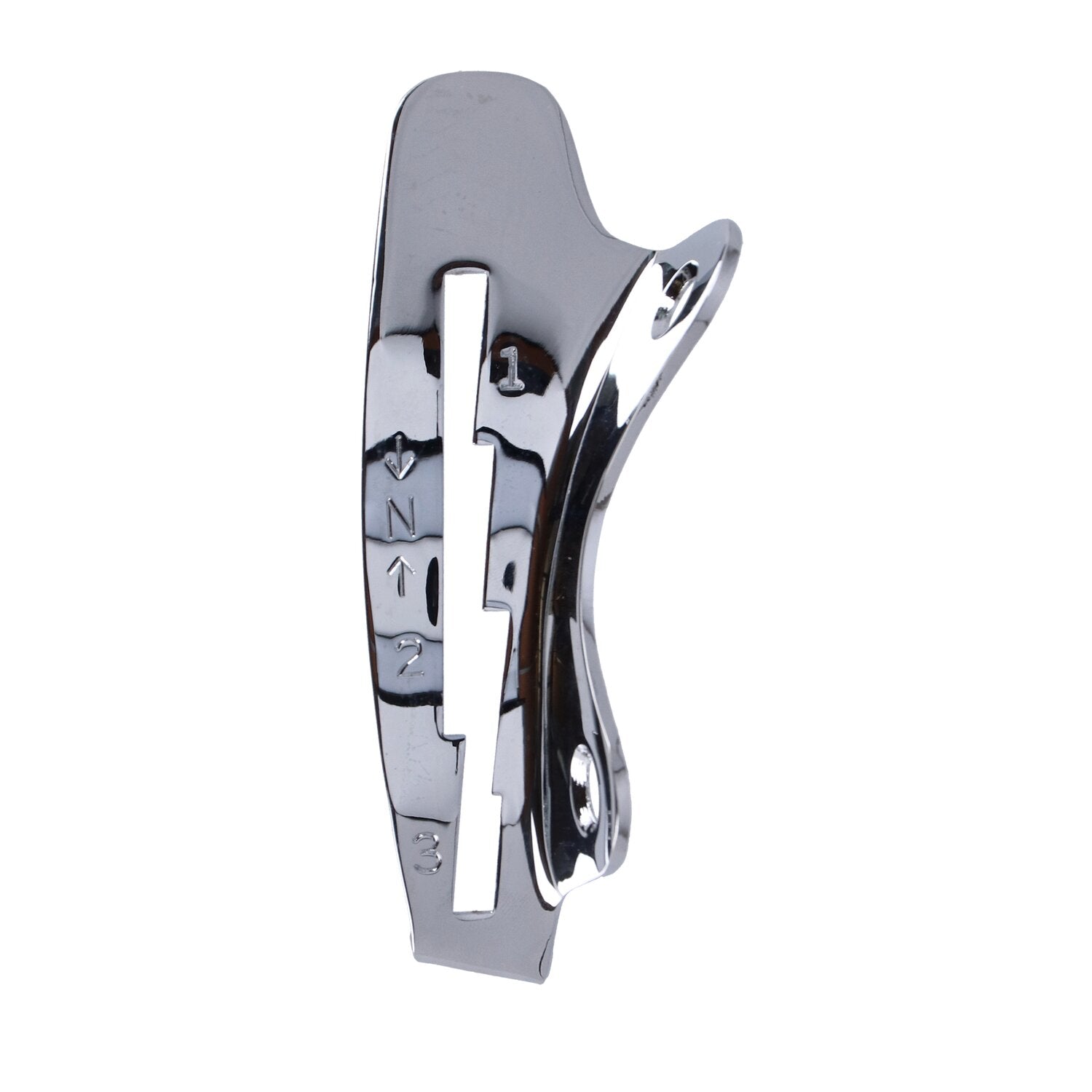 V-Twin Mfg Shifter lever guide 3-speed - Chrome