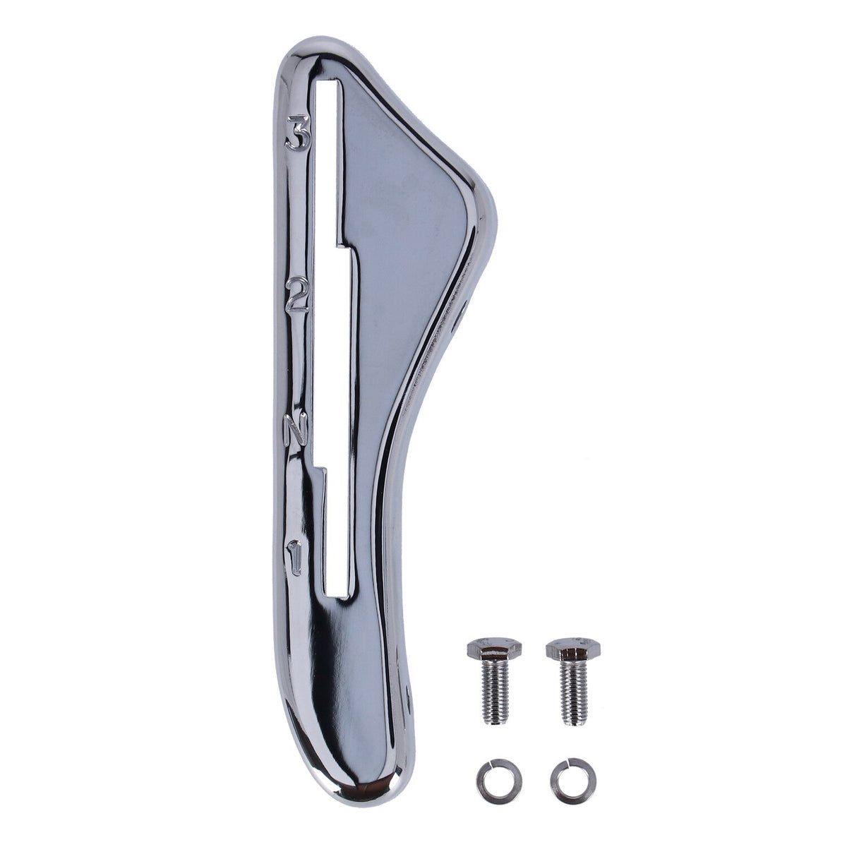 Samwel Shifter lever guide 3-speed - Chrome