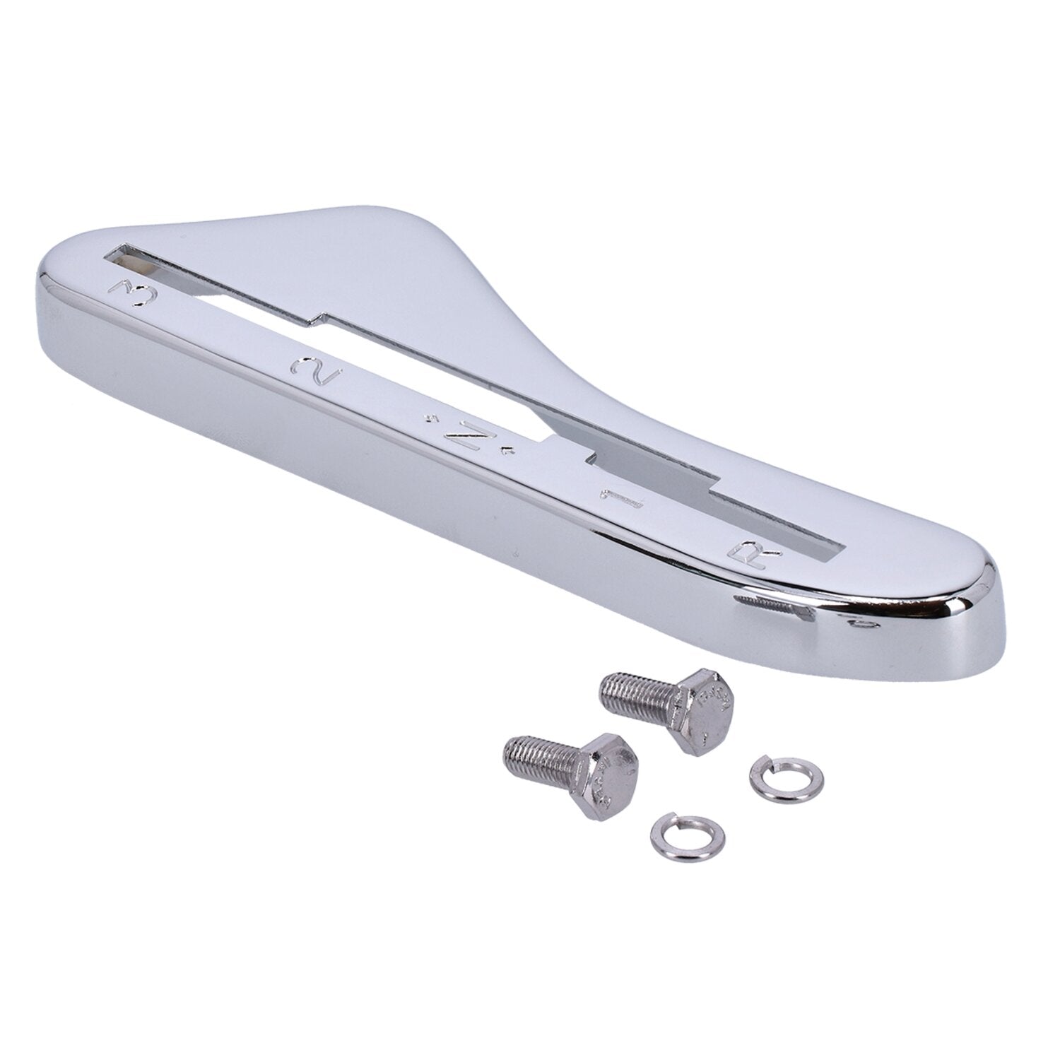 Samwel Shifter lever guide 3-speed & reverse - Chrome