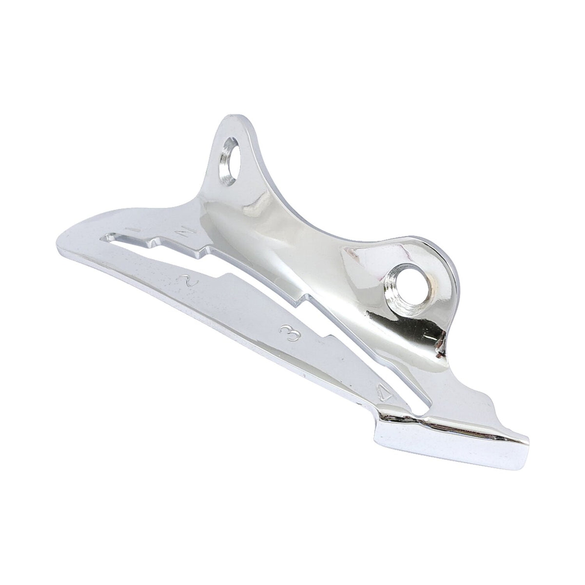 Samwel Shifter lever guide 4-speed - Chrome