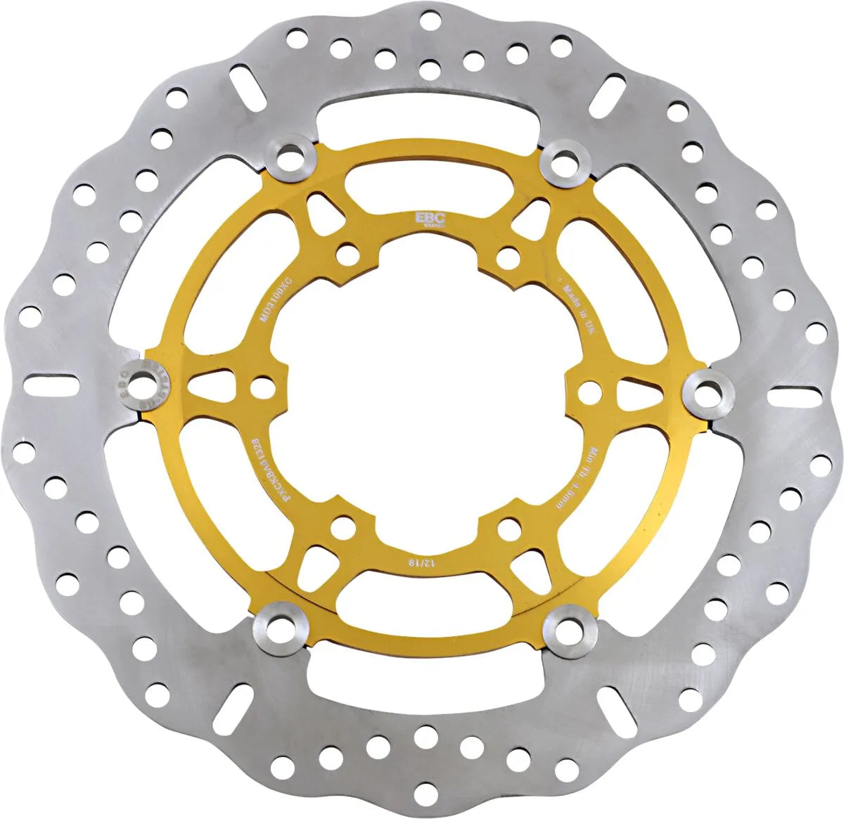 Ebc Pro-lite Xc Contour Bremsscheibe - Vorne