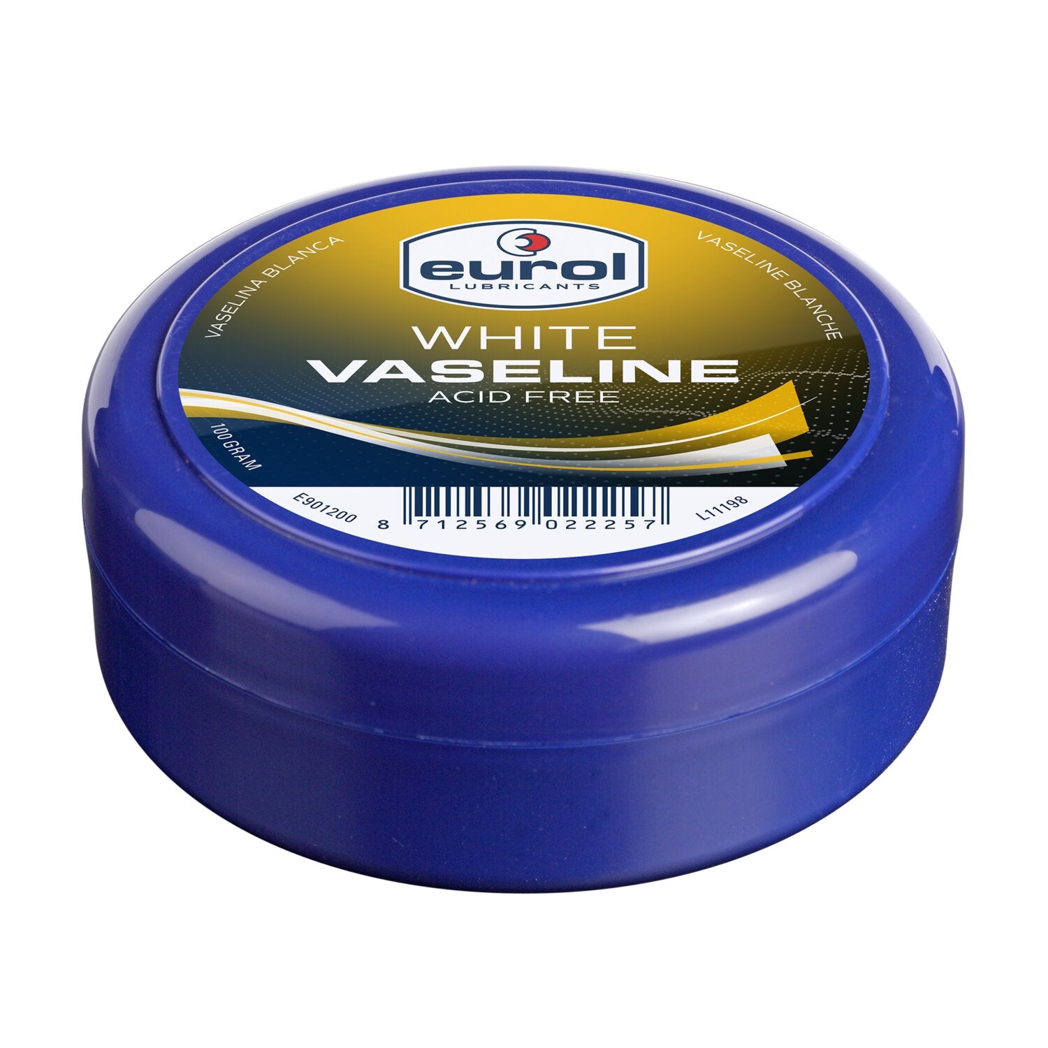Eurol white vaseline 100gr - tin
