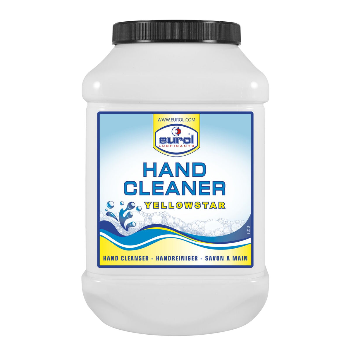 Eurol Yellowstar hand cleaner 4.5 liter