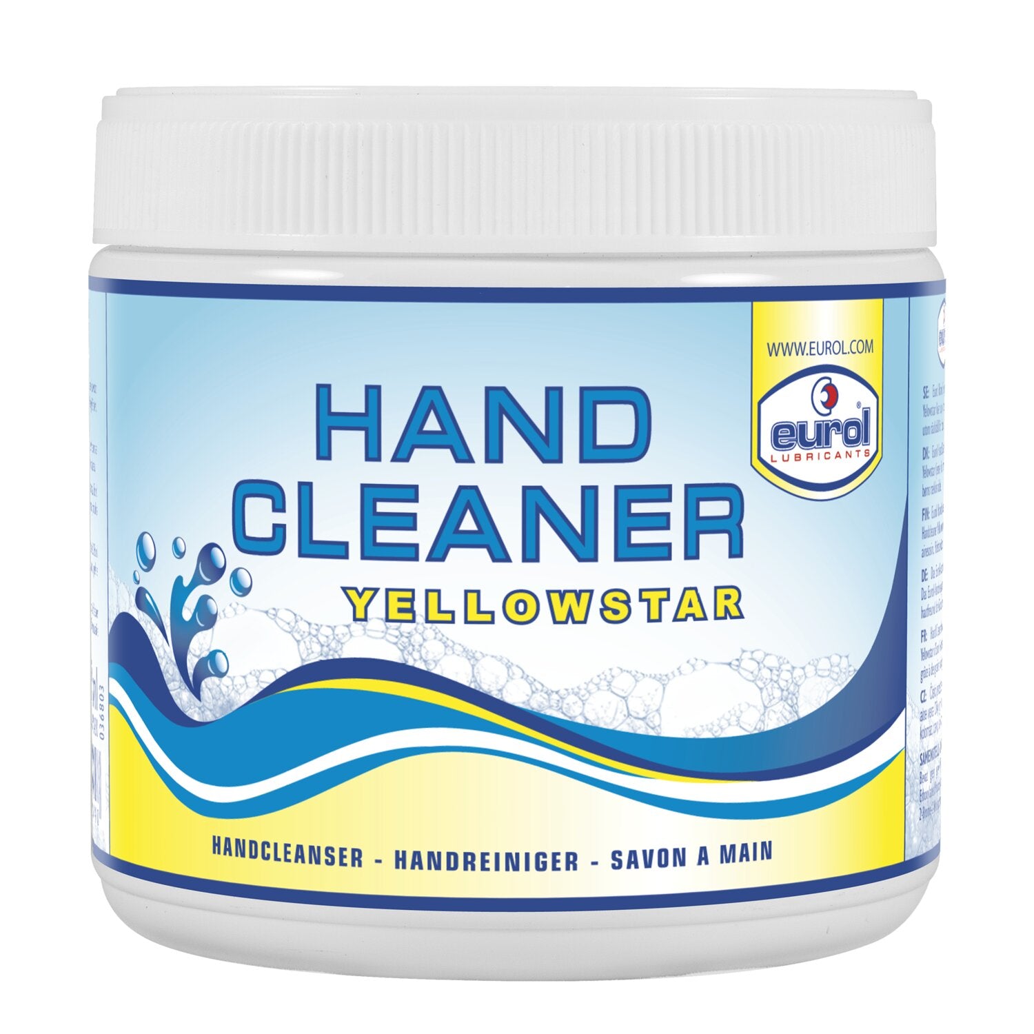 Eurol Yellowstar hand cleaner 0.6 liter