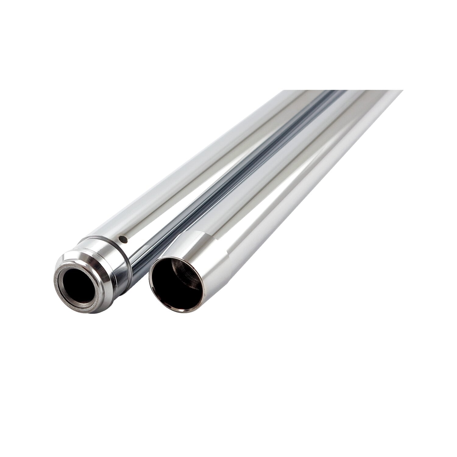 MCS Fork tubes 35mm 23-1/4" - show chrome