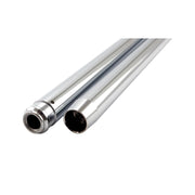 MCS Fork tubes 35mm 27-1/4" - show chrome