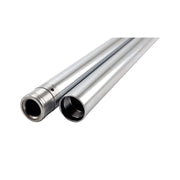 MCS Fork tubes 39mm 21-3/8" - show chrome