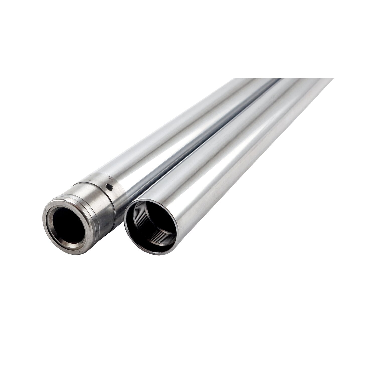 MCS Fork tubes 39mm 21-3/8" - show chrome