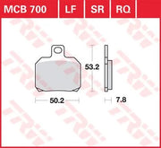 Trw Allround-Sintermetall-Bremsbeläge - Vorne & Hinten
