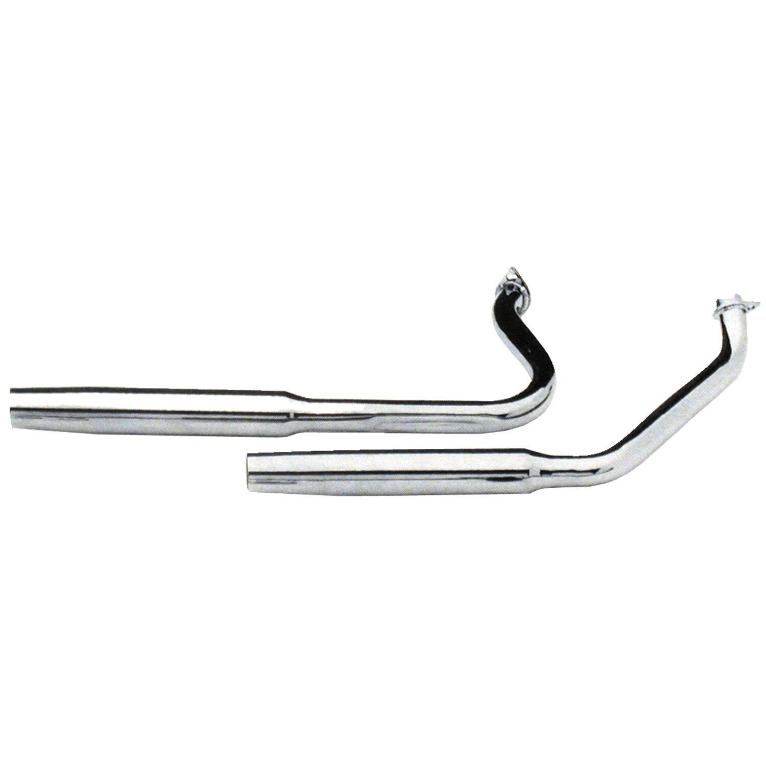 Paughco Tapered exhaust (38") - Chrome