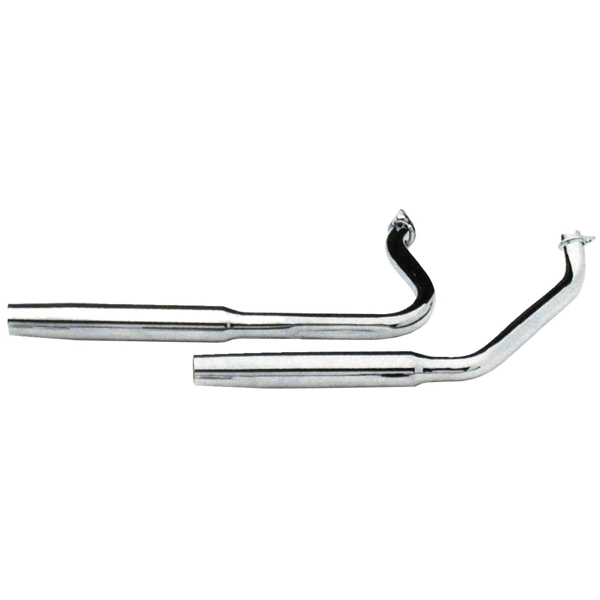 Paughco Shotgun Tapered exhaust (38") - Chrome
