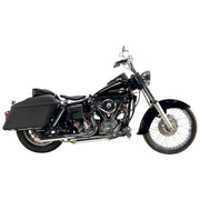 Paughco Slash cut exhaust (38") - Chrome