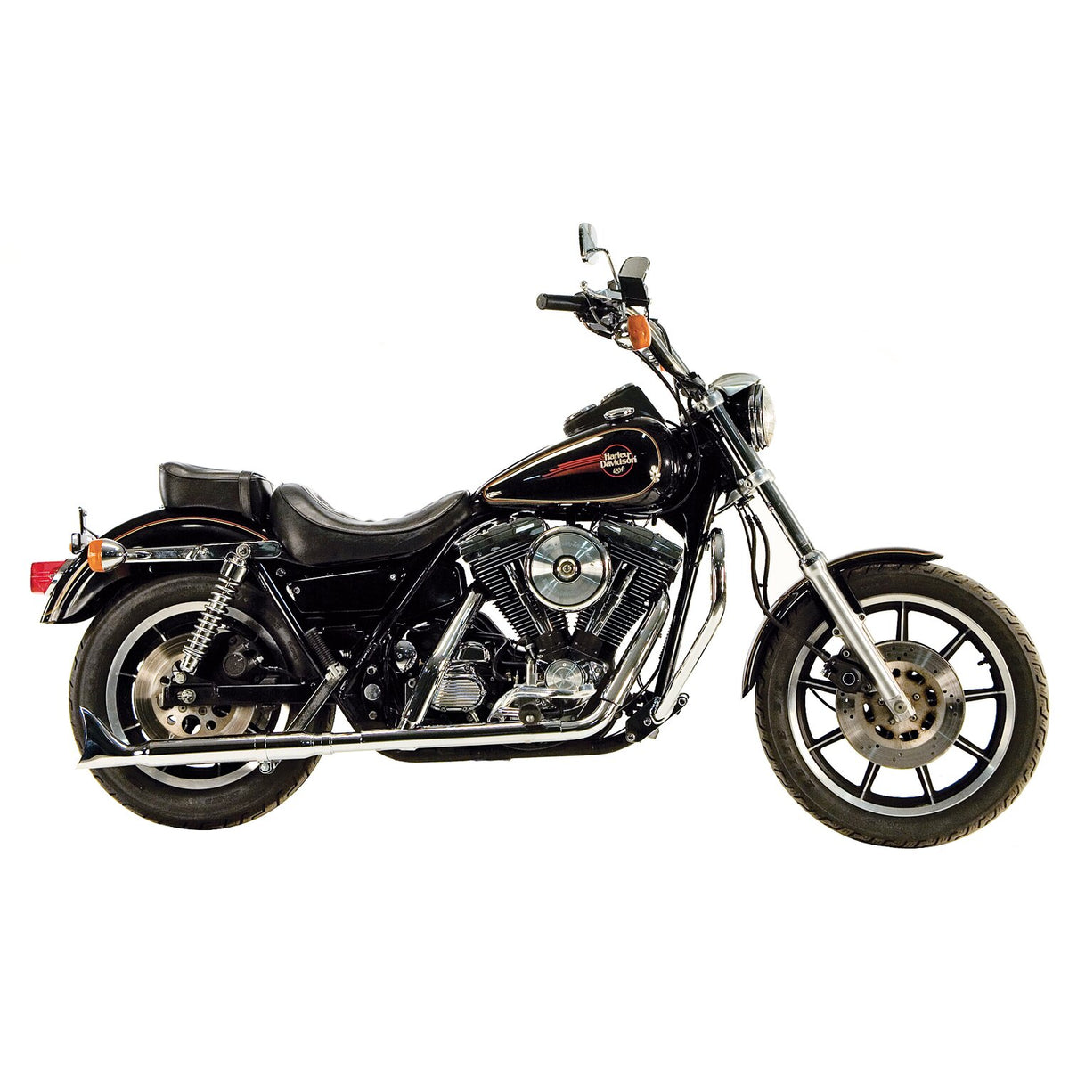 Paughco 2 into 1 head pipes - Chrome