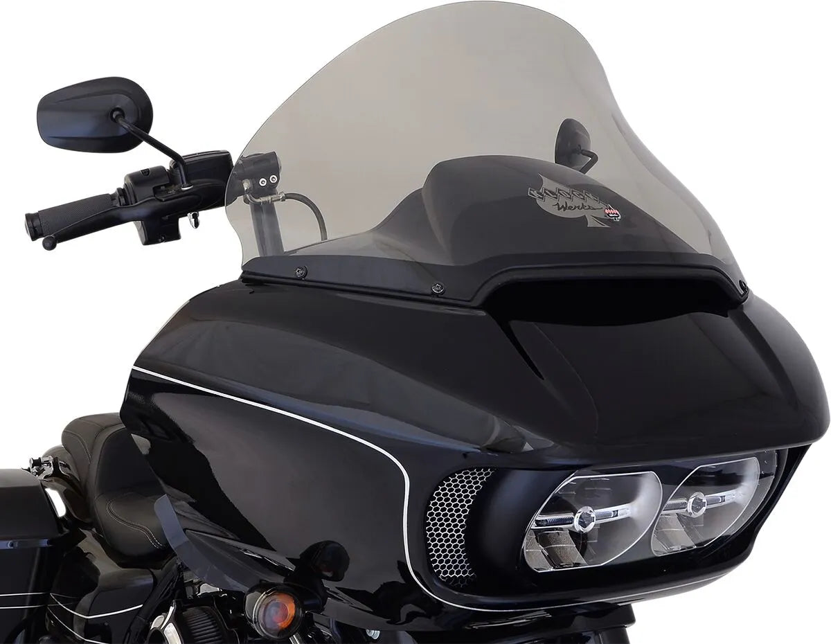 Klock Werks Pro-Touring Flare Windshield - 15" - Tint - KWW-01-0314