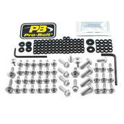 Pro Bolt Aluminium Fairing Bolt Kit For Bmw