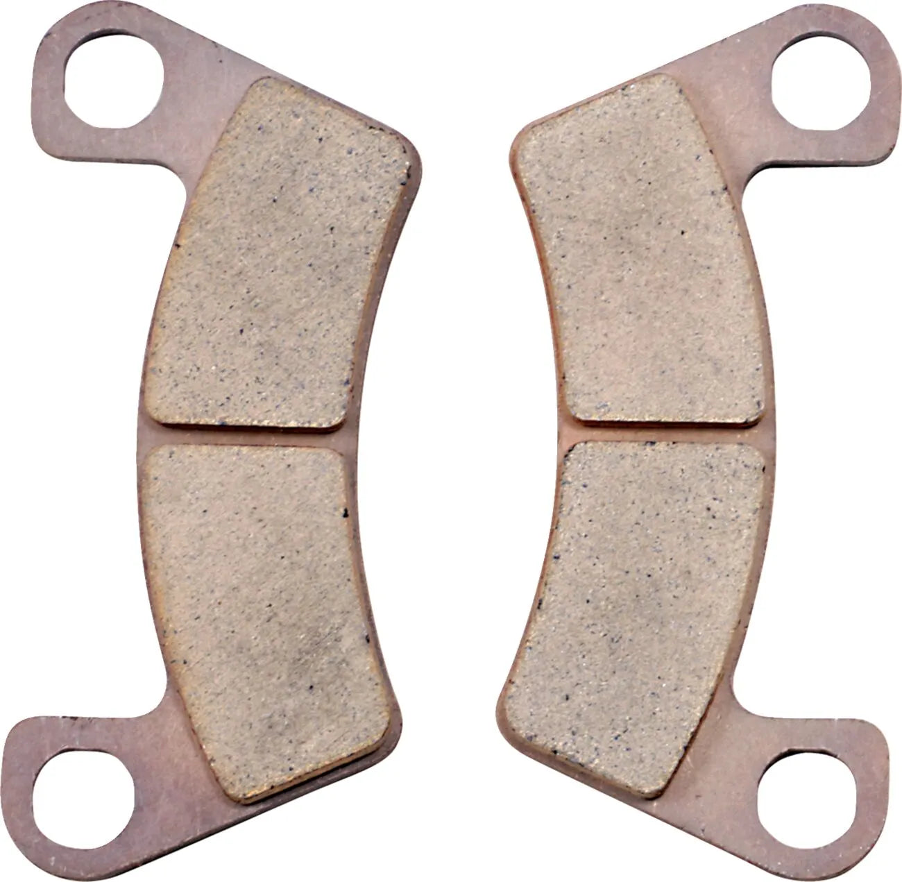 Moose Offroad Xcr Sintermetall Bremsbeläge (2er-Set) - Vorne