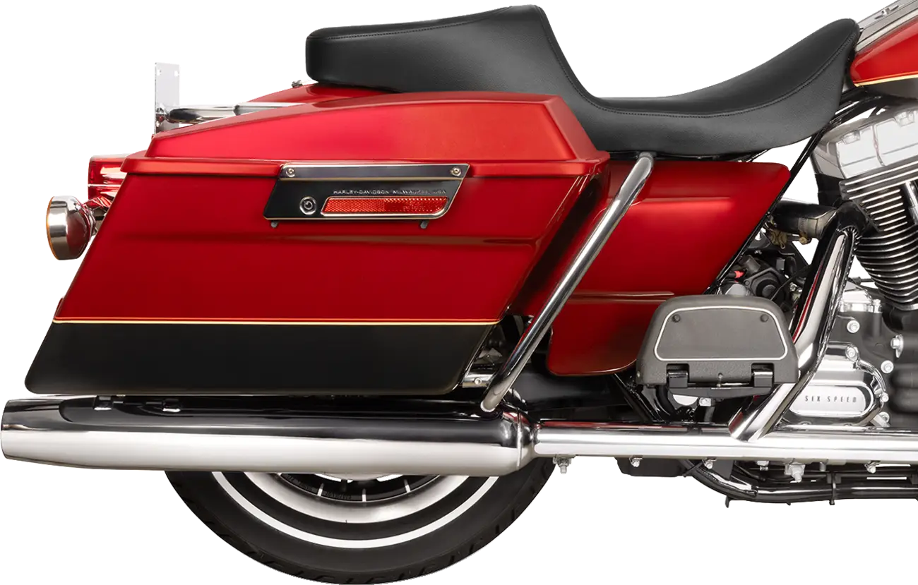 Drag Specialties Predator 2-up Seat - For Harley Davidson