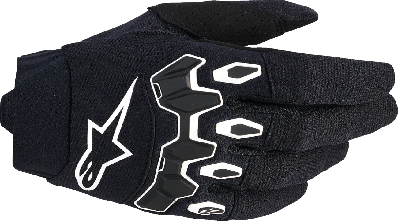 Alpinestars Full Bore V2 Mx Gloves - Black/White