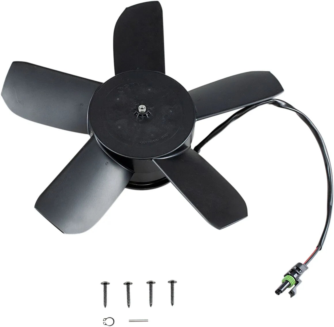Moose Offroad Hi-performance Cooling Fan - 1300 Cfm