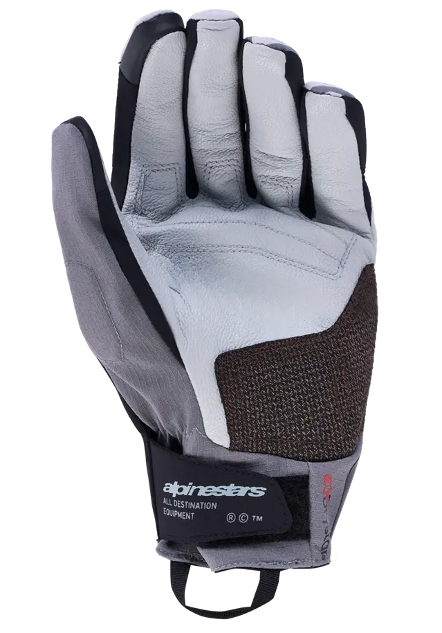 Alpinestars Harok Pro Drystar Gloves Ice Gray/Dark Gray