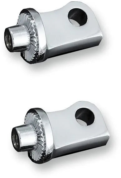 Kuryakyn Male-mount Footpeg Adapters For Xl