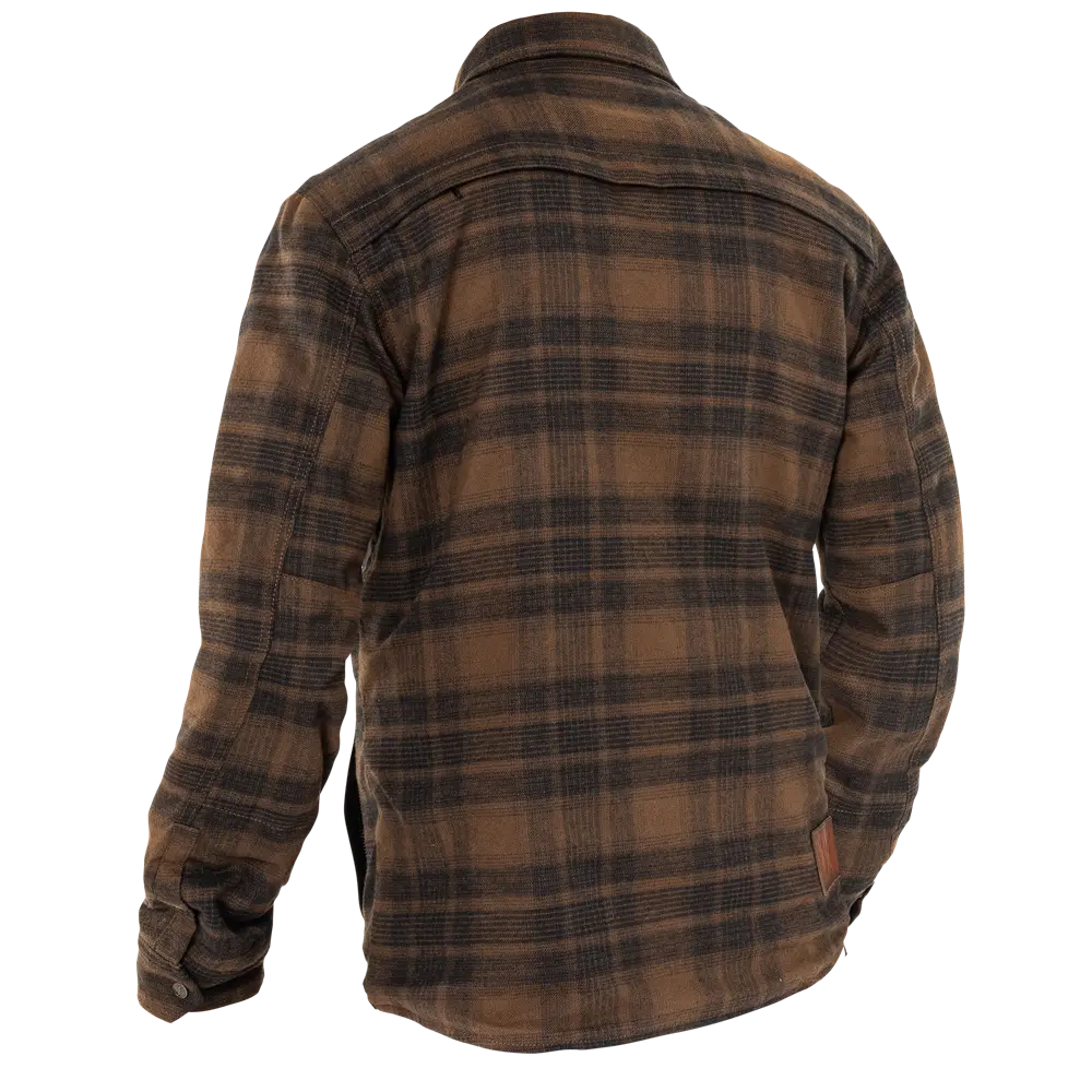John Doe Motoshirt Jacket - Brown