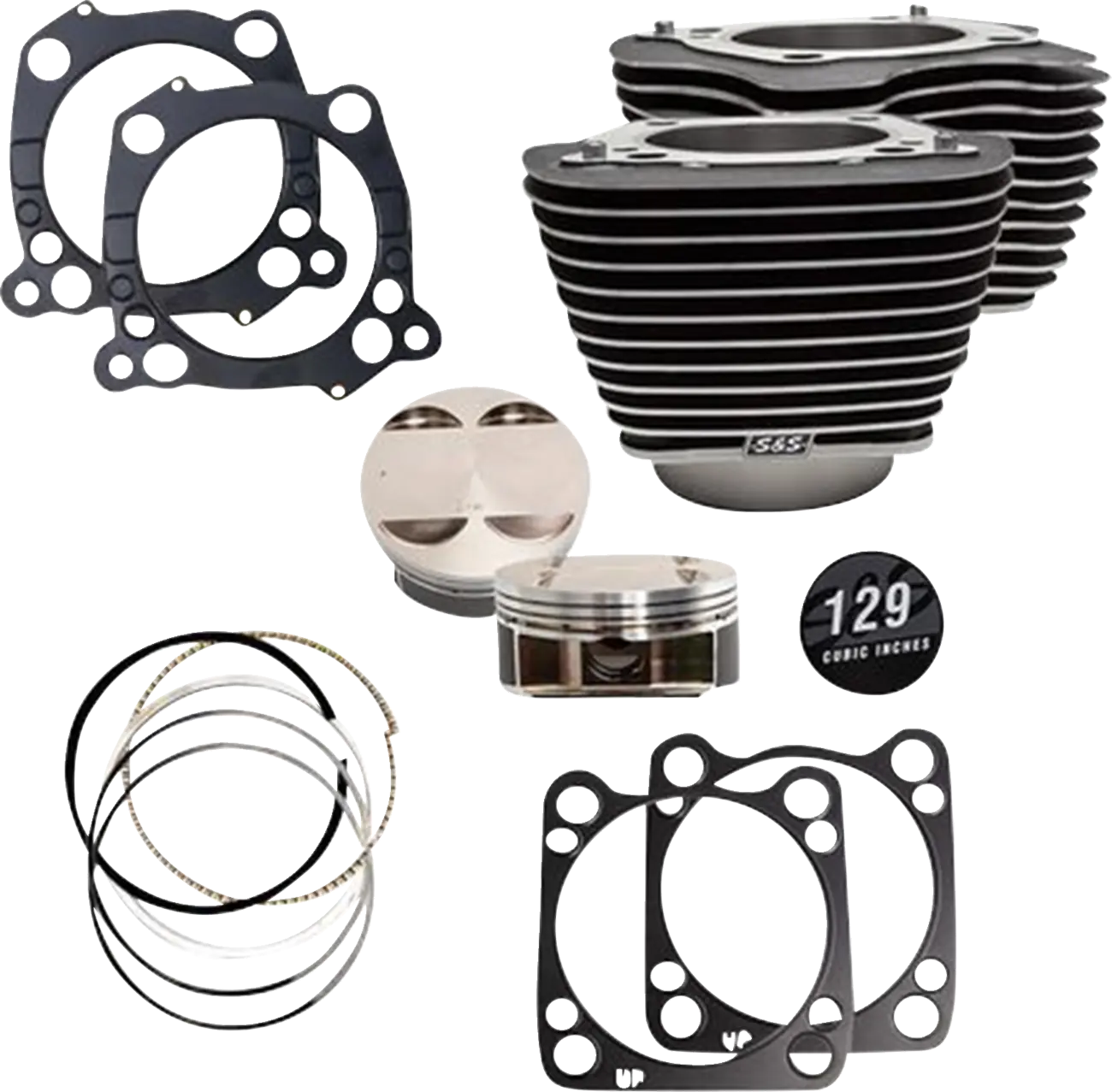 S&S Cycle 129" Big Bore Cylinder Kit