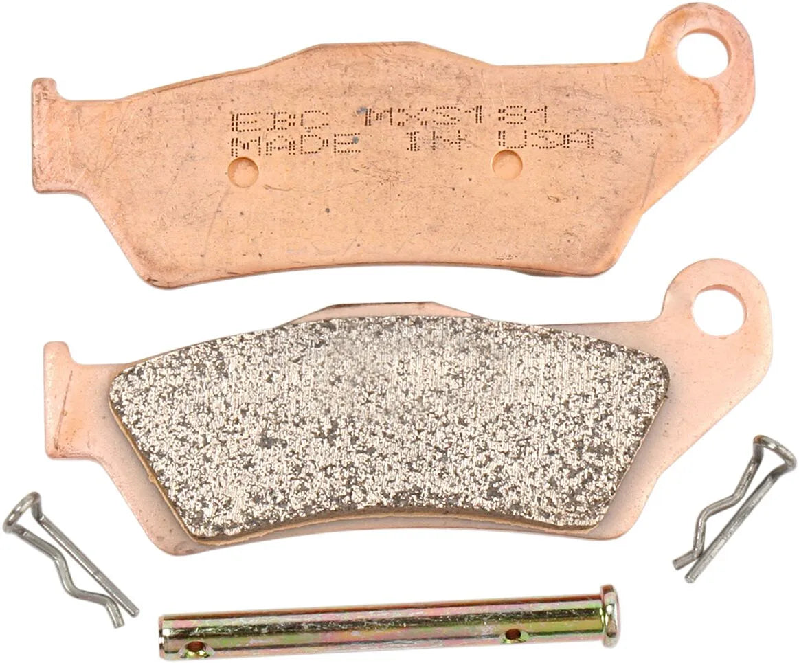Ebc Mxs Racing Sintermetall-Bremsbeläge - Vorne & Hinten