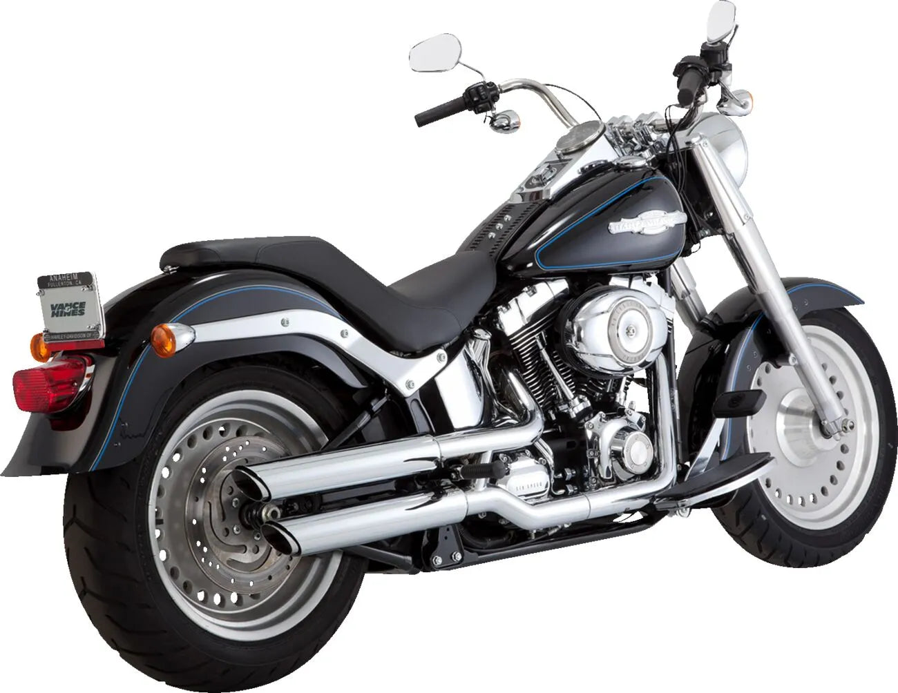 Vance & Hines Twin Slash 3" Slip-on Schalldämpfer